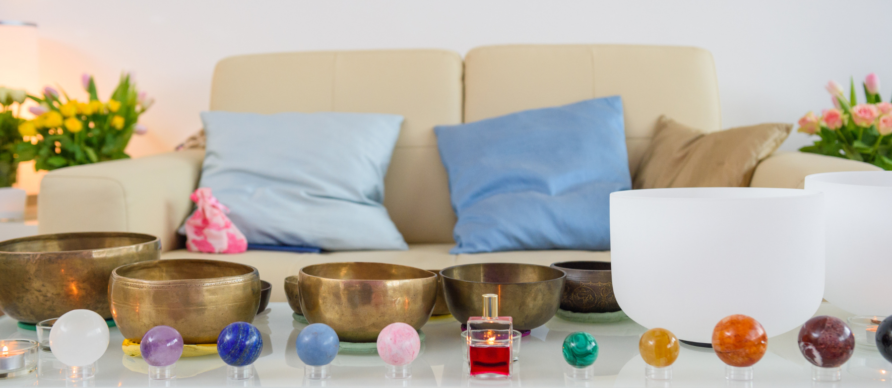 Como os Cristais Atuam no Ambiente: Transformando Espaços com Energia Positiva