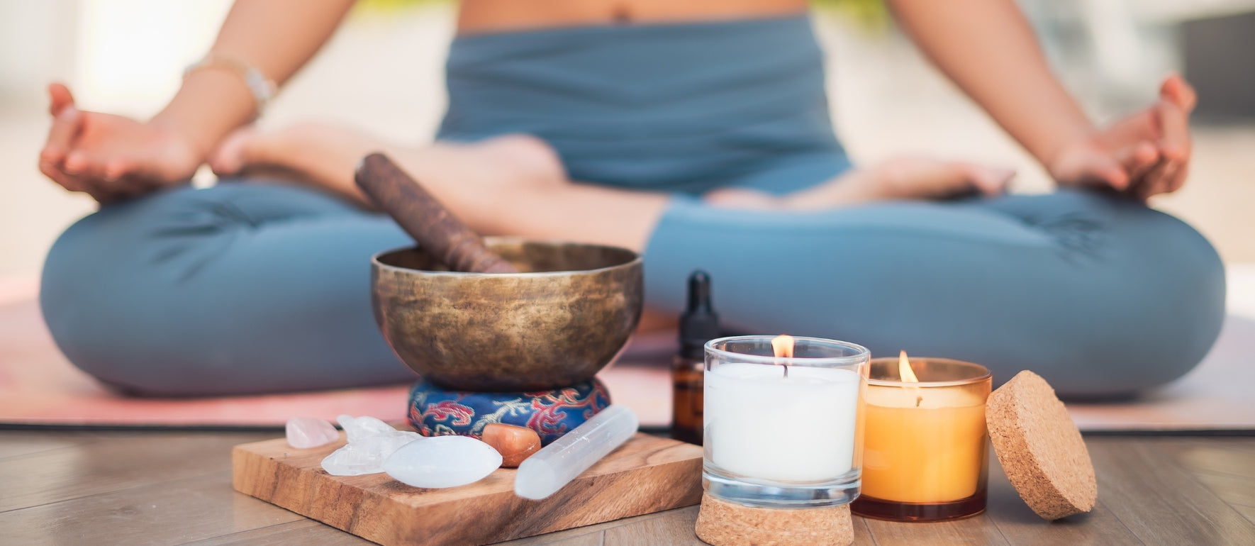 Guia de Cristais para Meditação: Como Potencializar Sua Prática com Pedras Energéticas