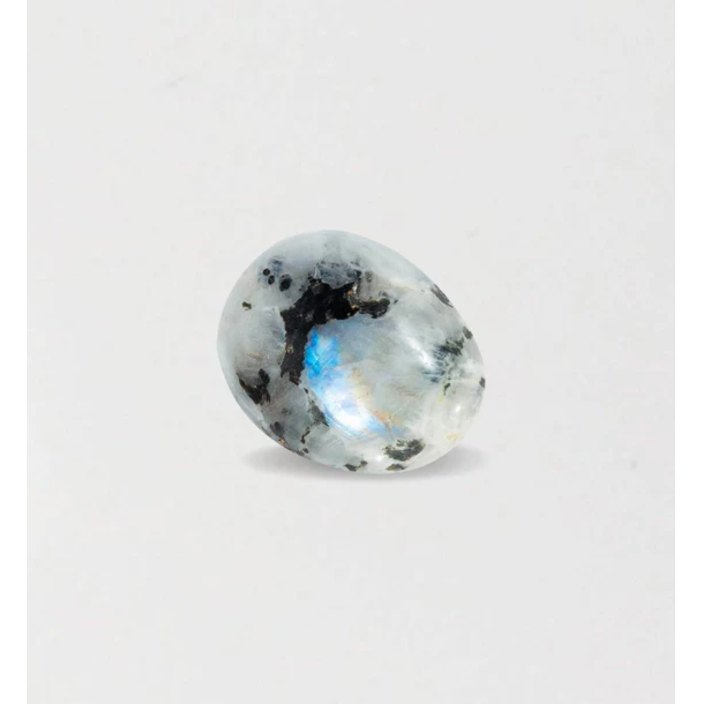 Pedra Da Lua Spectrolita Rolada 16 A 19 Gramas