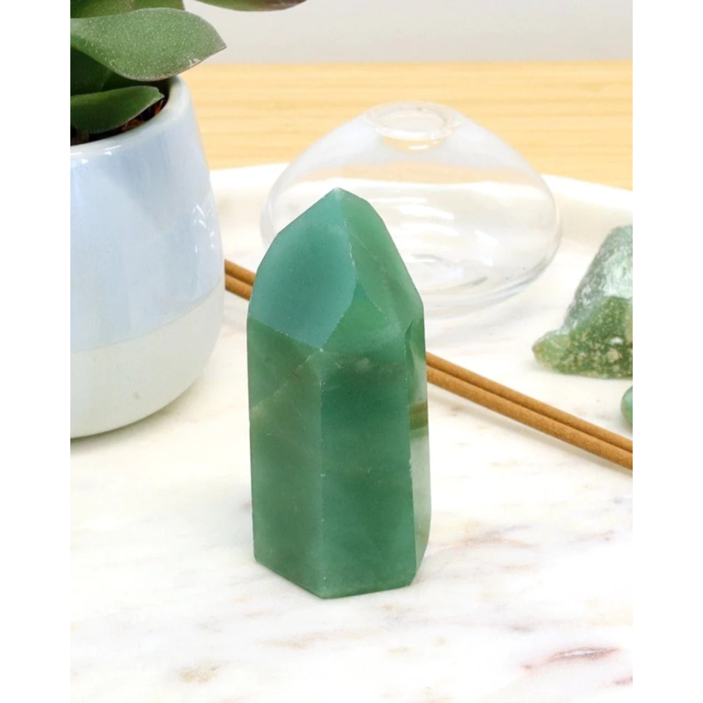Ponta de Quartzo Verde
