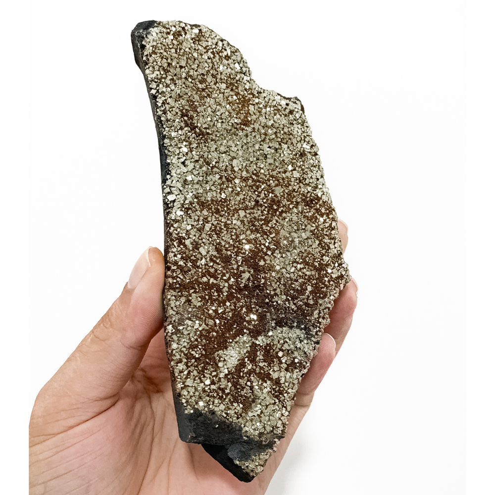 Pedra Sungita Com Pirita 420 Gramas