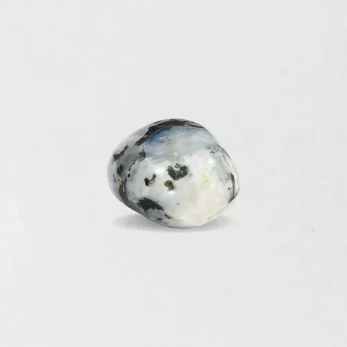 Pedra Da Lua Spectrolita Rolada 16 A 19 Gramas