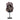 Chapa de Super Seven Polida Extra na Base Metal Preto Fosco 1,230 kg