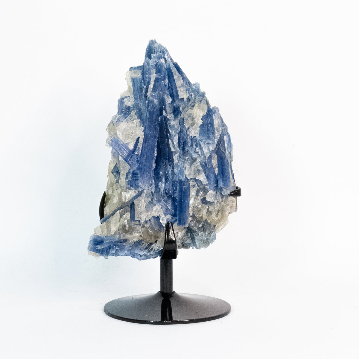 Cianita Azul Extra na Base Metal 1,390 kg