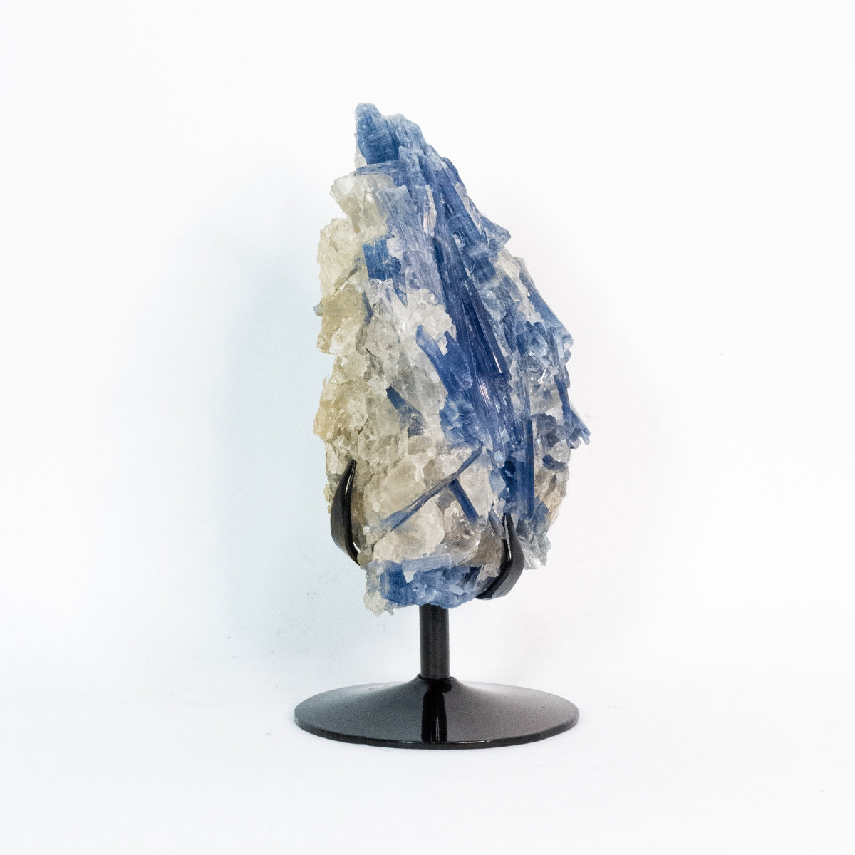 Cianita Azul Extra na Base Metal 1,390 kg