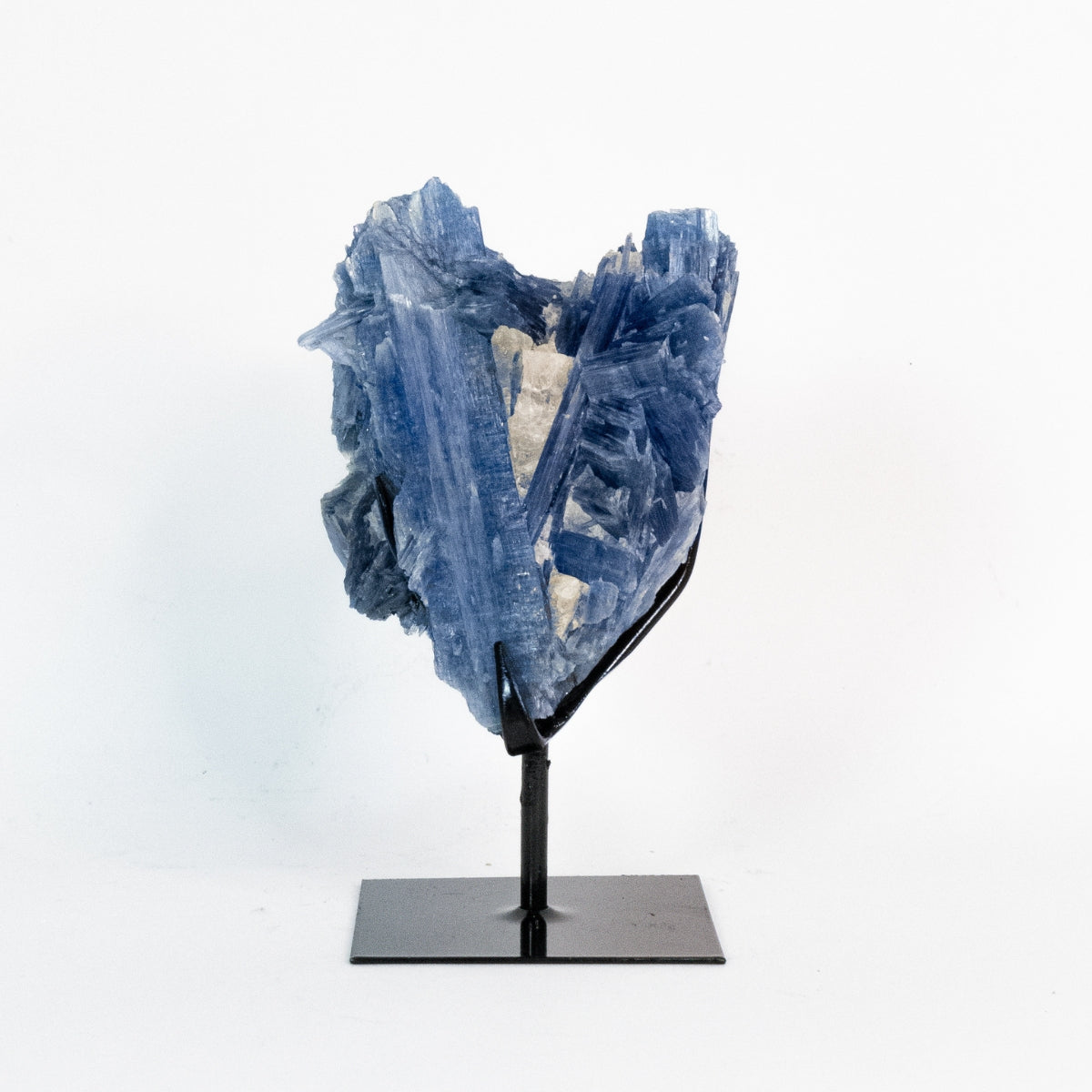 Cianita Azul Extra na Base Metal 1,070 kg