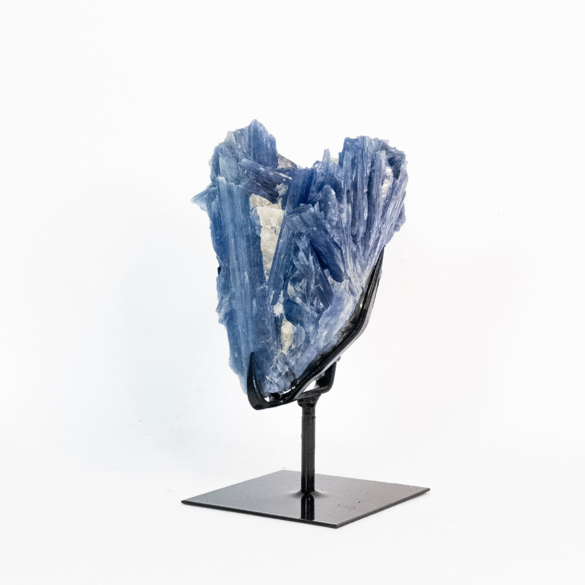 Cianita Azul Extra na Base Metal 1,070 kg