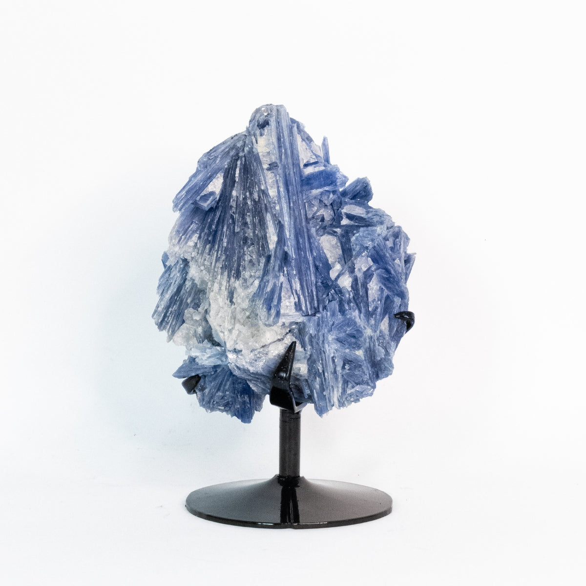 Cianita Azul Extra na Base Metal 1,590 kg