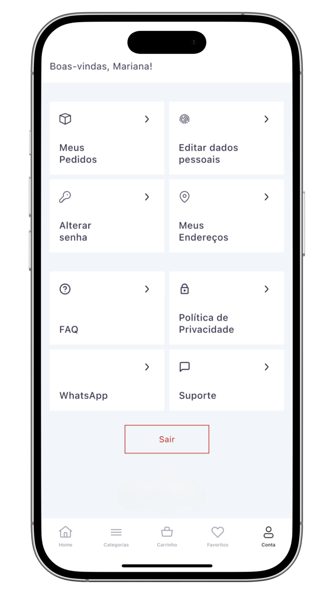 Acompanhe seus pedidos