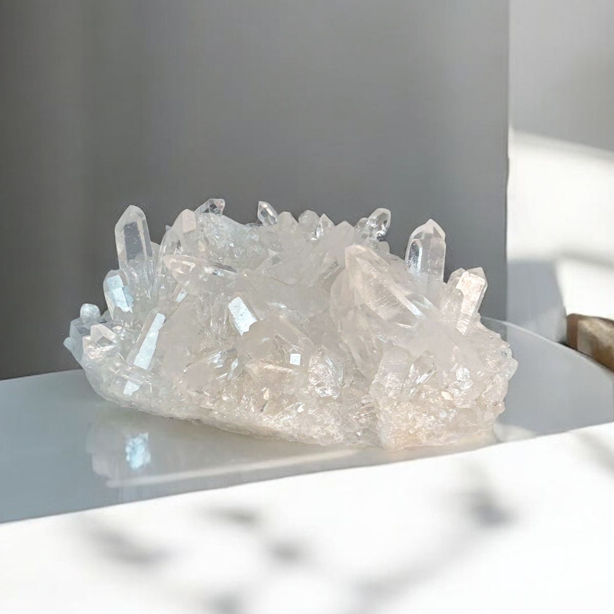 Drusa Cristal Hialino De Alta Pureza 1,060 kg