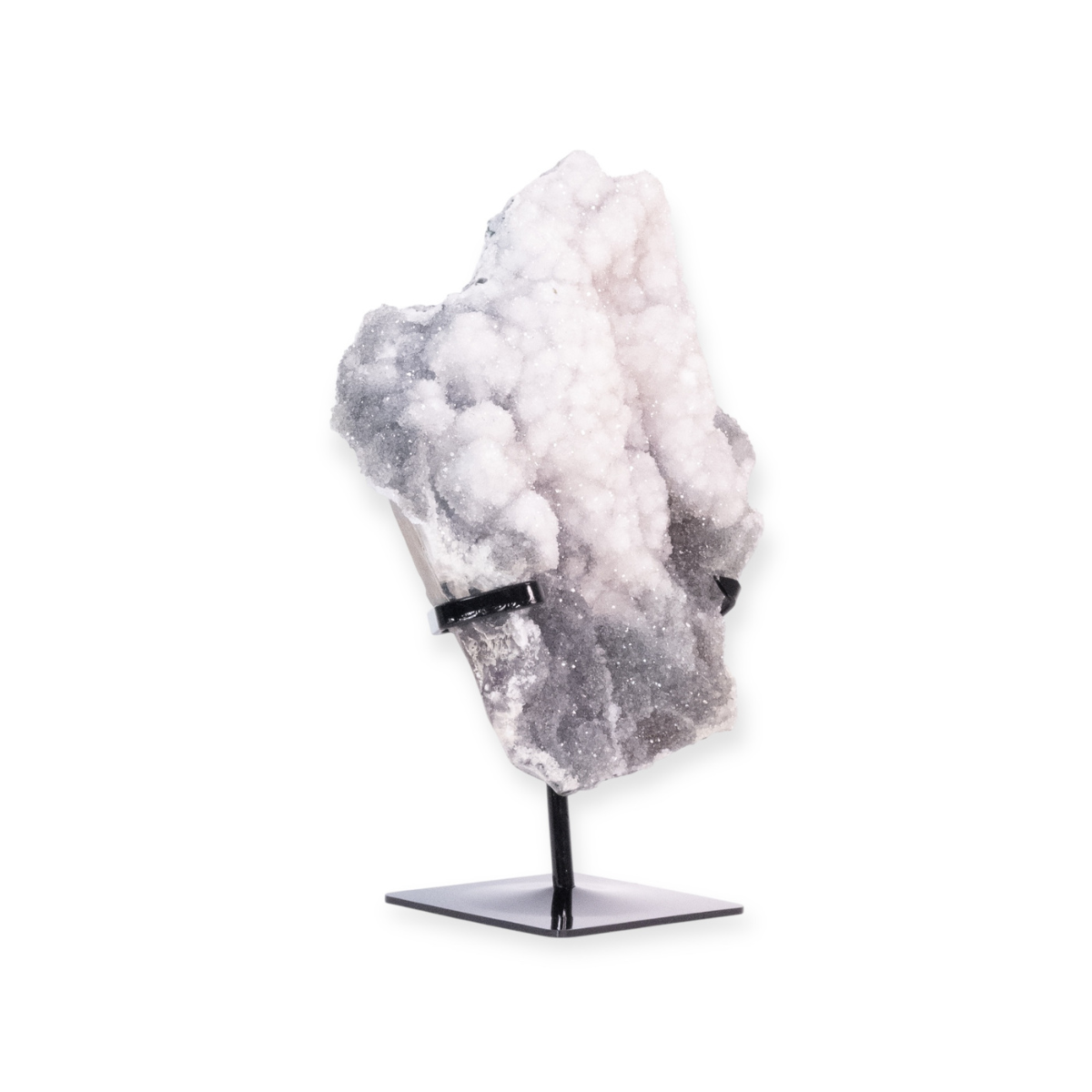 Drusa de Calcedônia Bicolor 3,690 kg - Peça Única ( Rara )