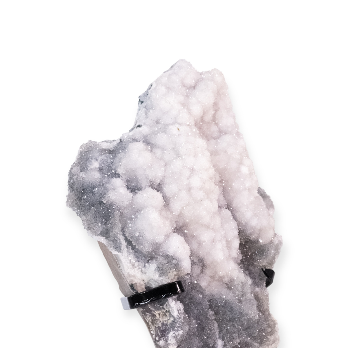 Drusa de Calcedônia Bicolor 3,690 kg - Peça Única ( Rara )