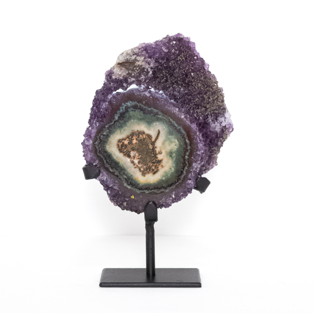 Estalactite De Ametista Na Base (Coleção)