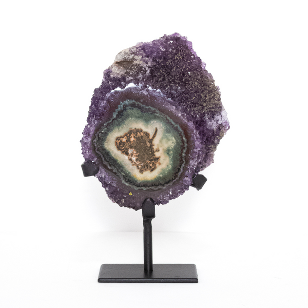 Estalactite De Ametista Na Base (Coleção)