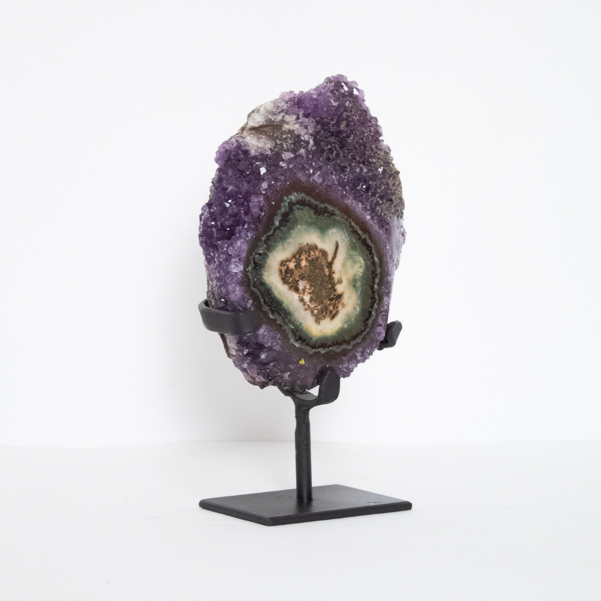 Estalactite De Ametista Na Base (Coleção)