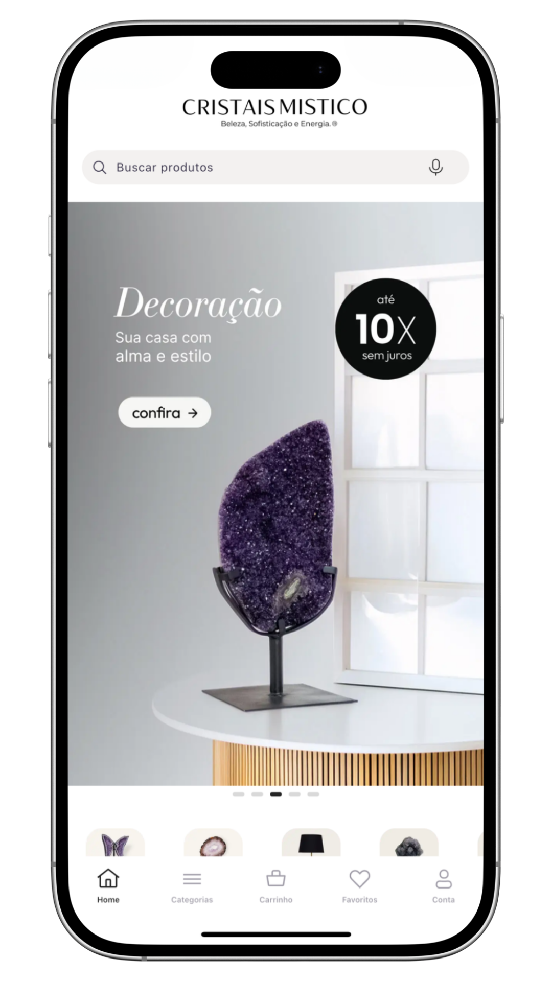 Comprar pelo app é rápido, fácil e muito seguro!