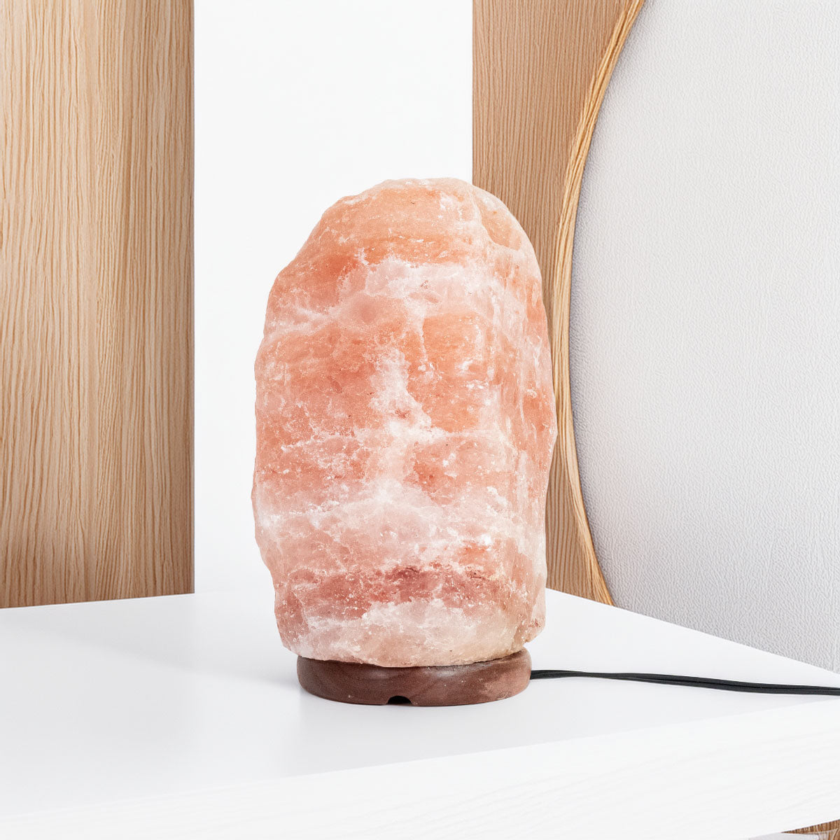 Luminárias de Sal Rosa dos Himalaias Grande 5,2 kg