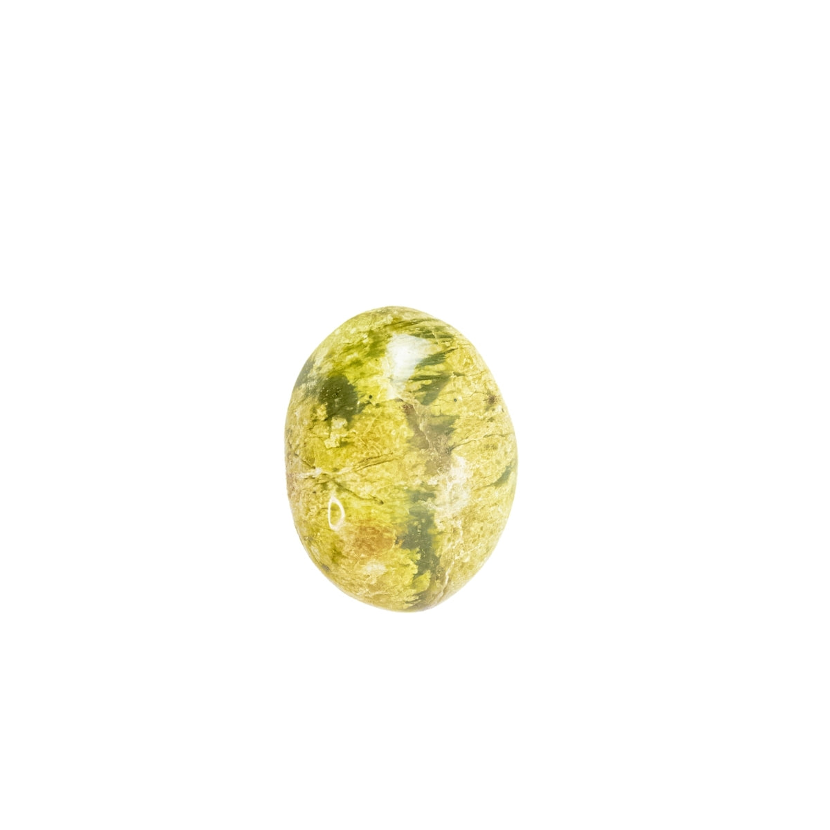 Pedra Opala Verde Oliva Natural 52 gramas