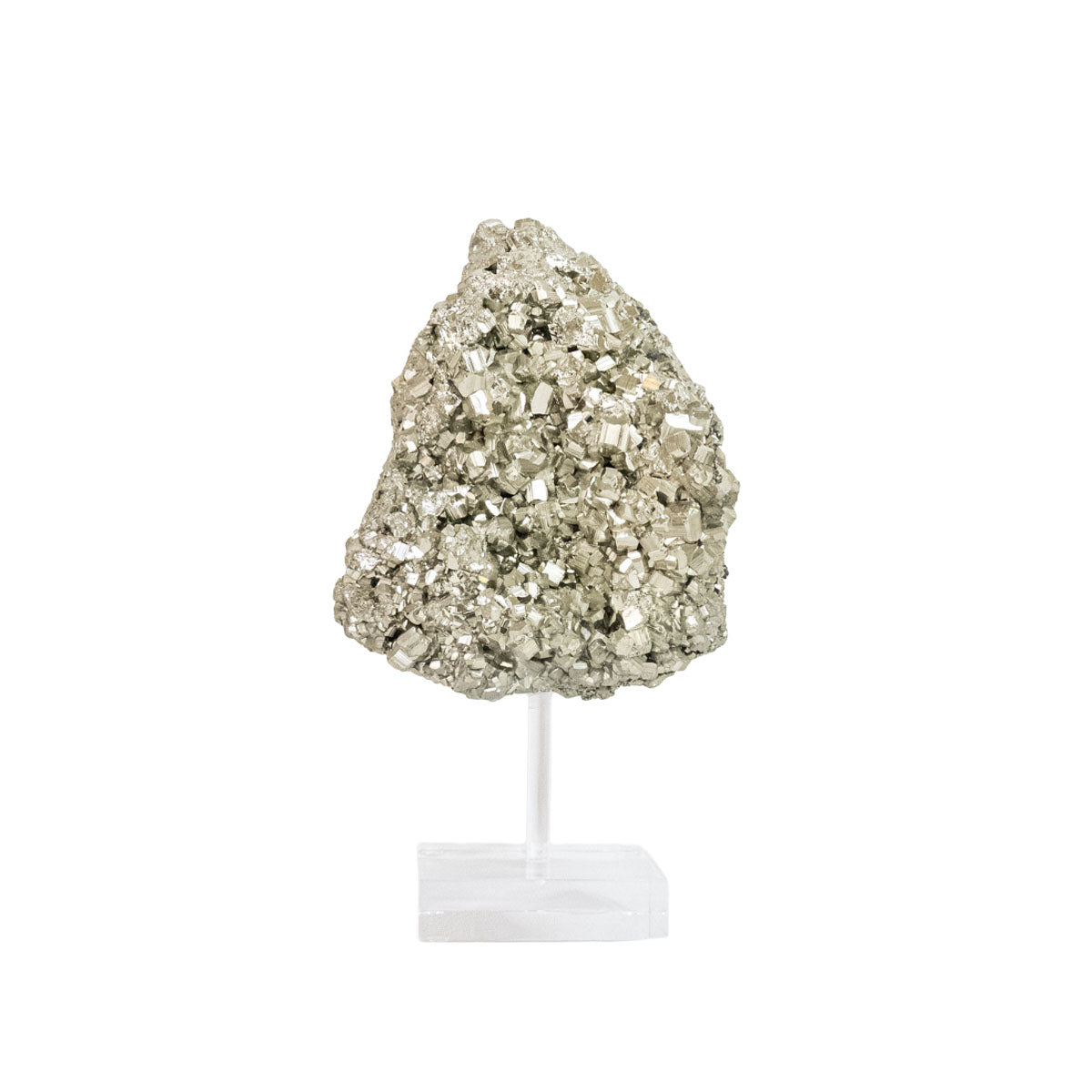 Pedra Pirita Cúbica Extra Peruana Base Acrílica 2,995 kg