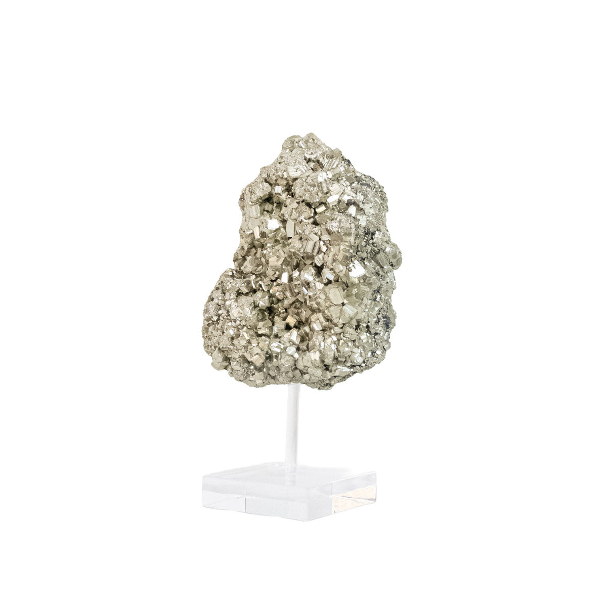 Pedra Pirita Cúbica Extra Peruana Base Acrílica 2,995 kg
