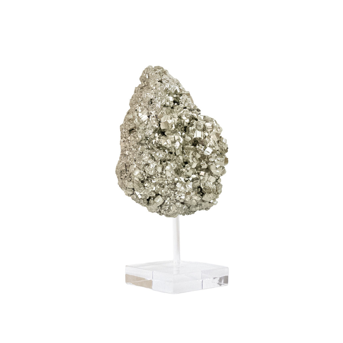Pedra Pirita Cúbica Extra Peruana Base Acrílica 2,995 kg