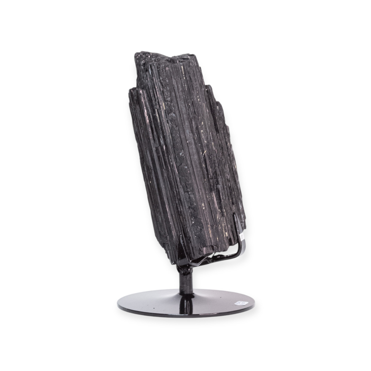 Turmalina Negra Bruta Na Base 1,820 Kg