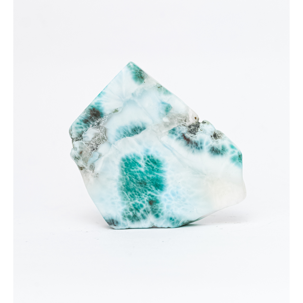 Pedra Larimar Polida Extra 68 Gramas