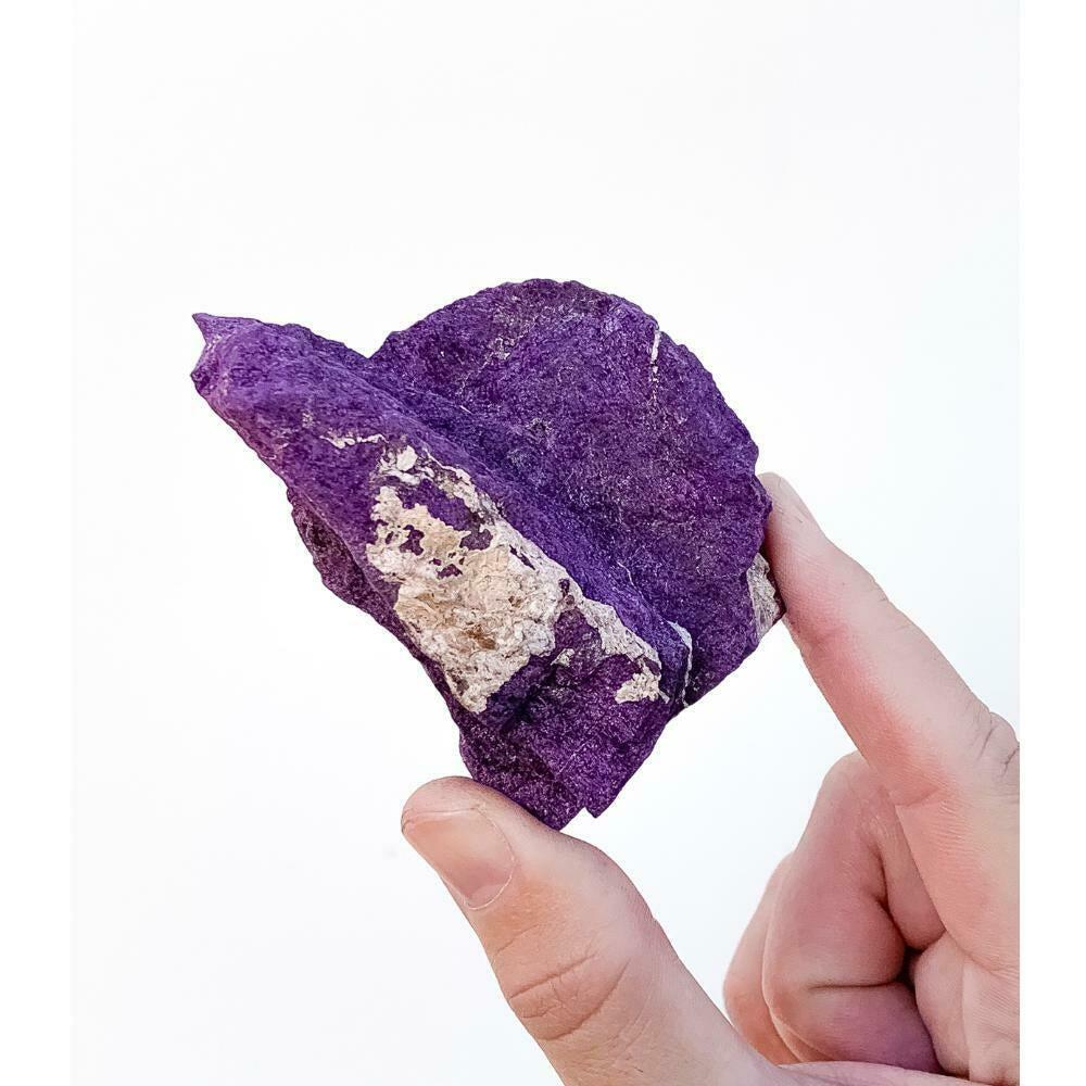 Pedra Purpurita Australiana 100 a 180 gramas