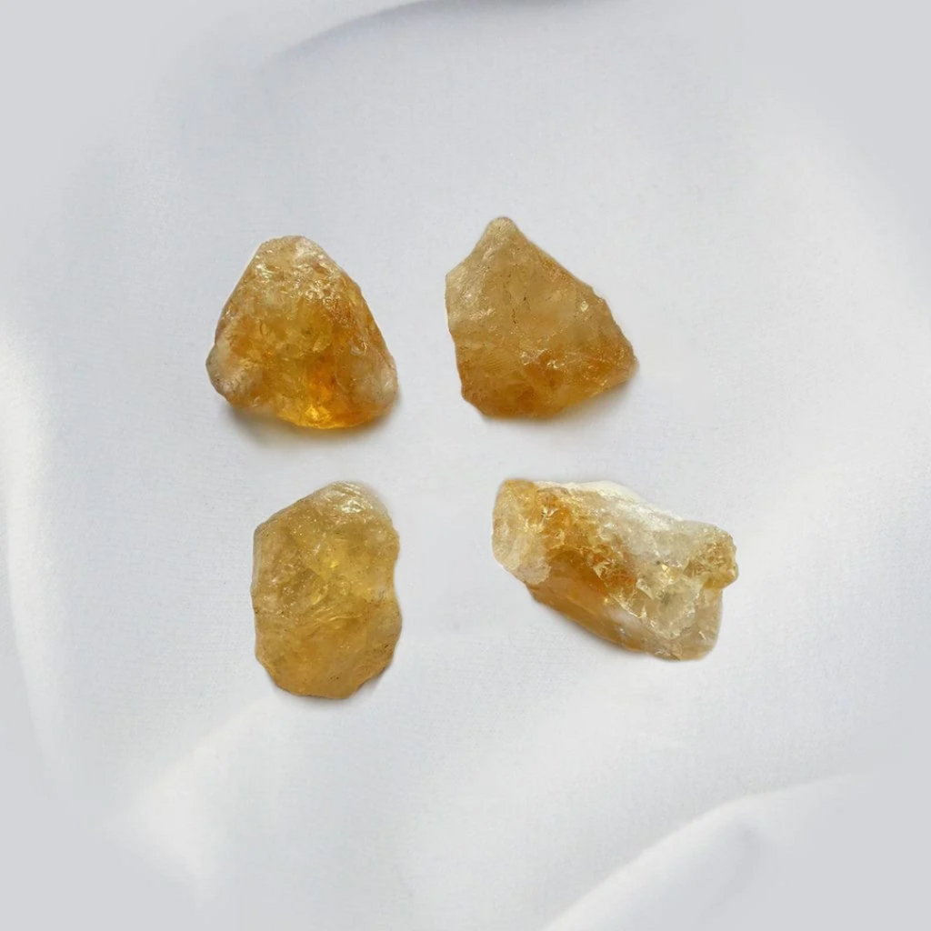 Pedra Citrino Bruto 30 a 50 gramas