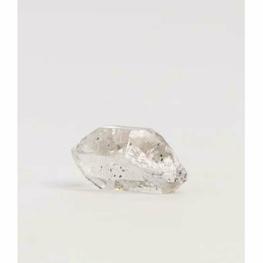 Pedra Diamante Herkimer bruto 2 gramas aprox.