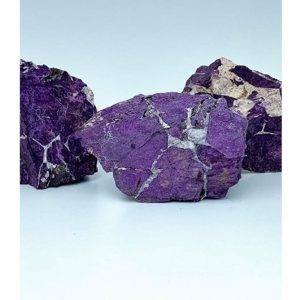 Pedra Purpurita Australiana 200 a 240 gramas