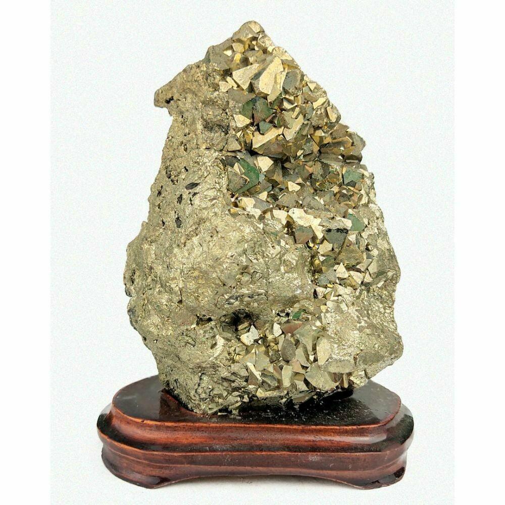 Pedra Pirita bruta na Base 1,2kg a 1,3kg