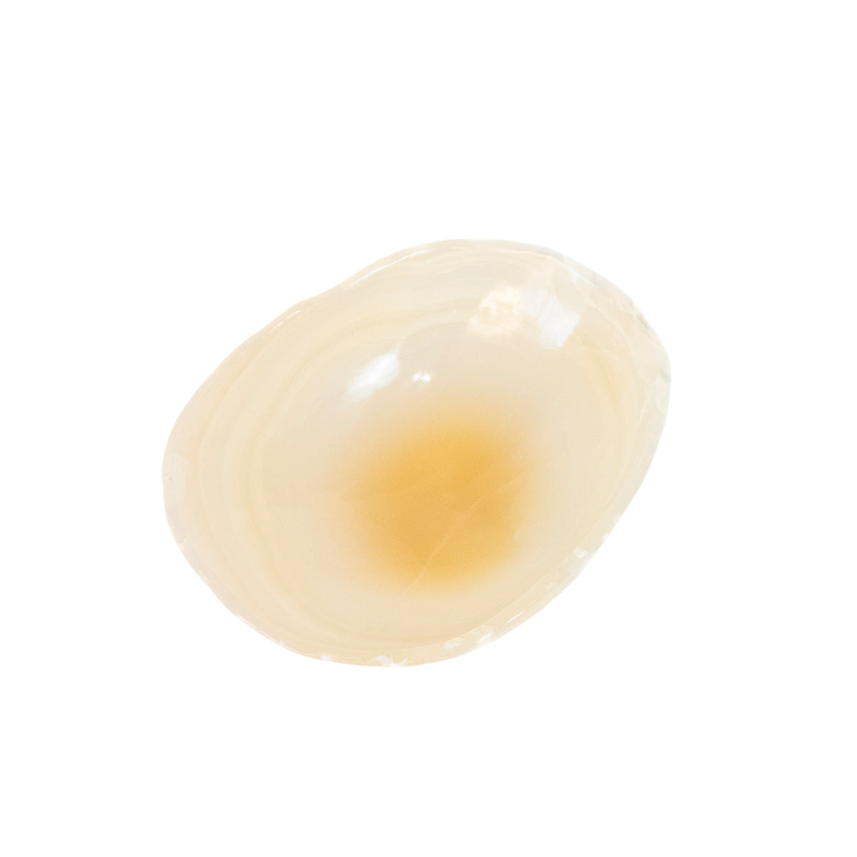 Bowl Pedra Ônix Âmbar Natural 1,845 kg