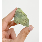 Pedra Serpentinita Verde Bruta 58 Gramas