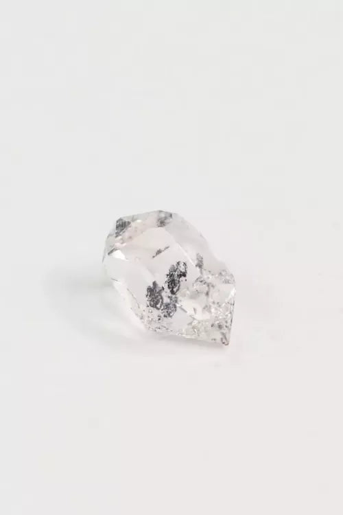 Pedra Diamante Herkimer Bruto 1,8 A 2,5 Gramas Aprox.