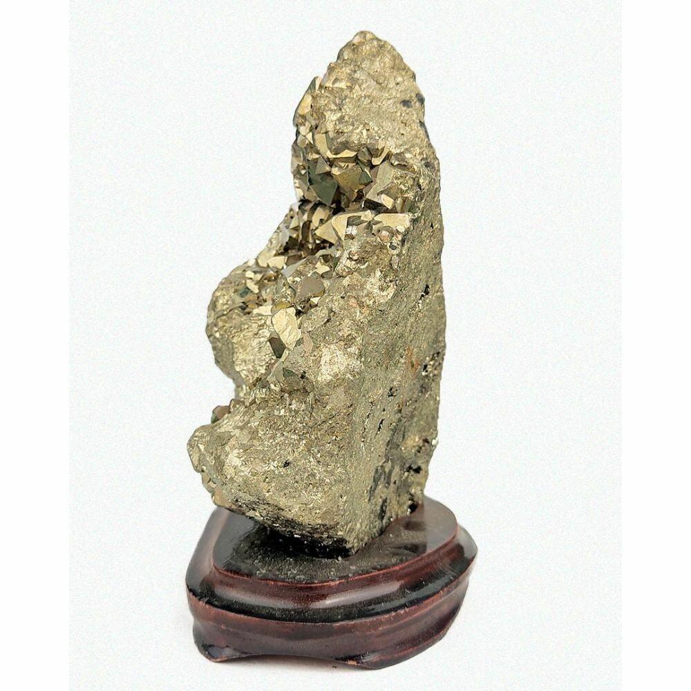 Pedra Pirita bruta na Base 1,2kg a 1,3kg