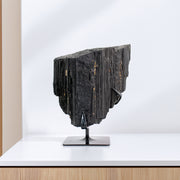 Turmalina Negra Bruta Na Base 4,520 kg