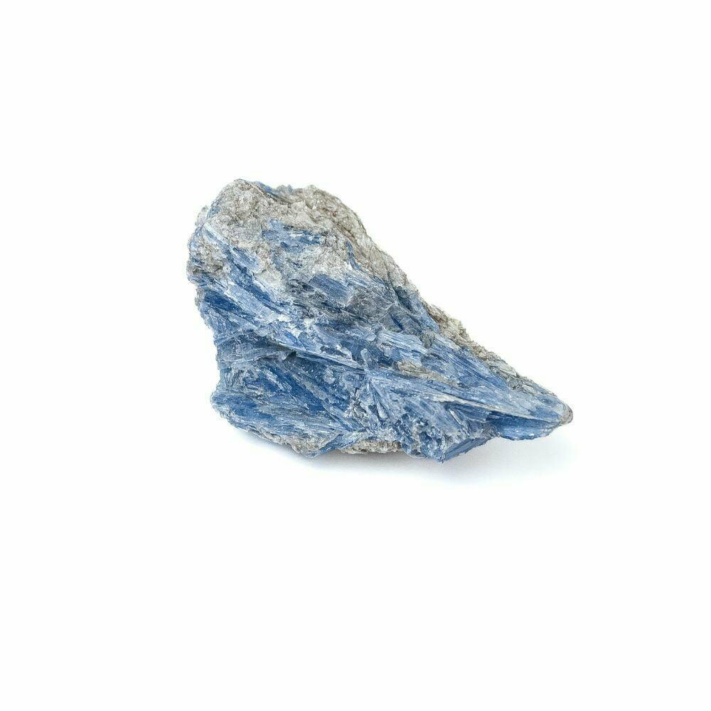 Pedra Cianita Azul Bruta 146 gramas