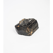 Pedra Turmalina Negra Com Terminação Natural Cristalizada 266 Gramas