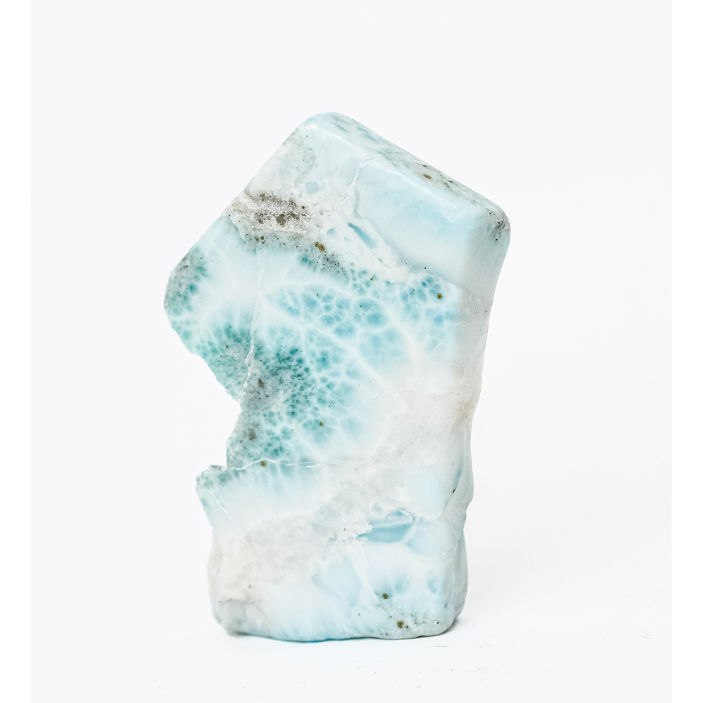 Pedra Larimar Polida Extra 106 Gramas