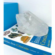 Drusa De Cristal Mestre De Alta Pureza 640 Gramas