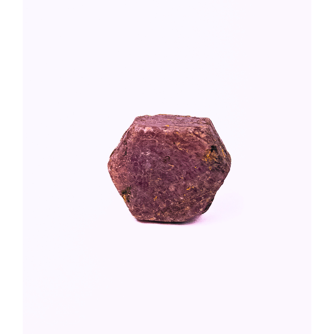 Pedra Rubi Bruto Extra Natural 26 gramas