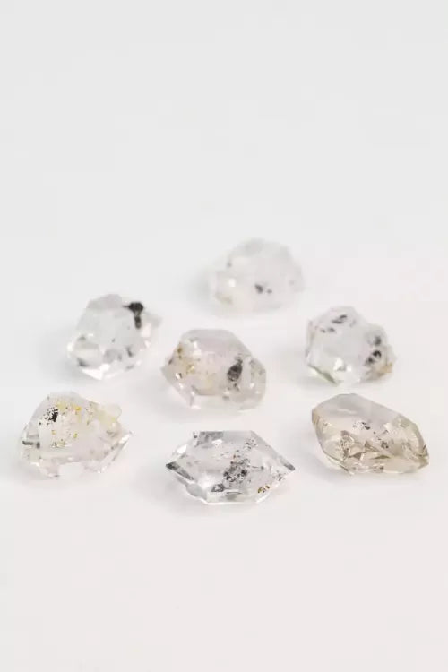 Pedra Diamante Herkimer Bruto 1,8 A 2,5 Gramas Aprox.