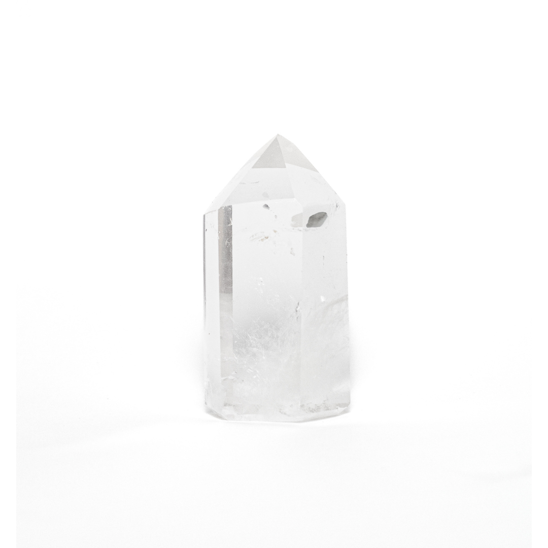 Ponta Polida de Cristal Canalizador 100 a 110 gramas