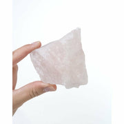 Quartzo Rosa Bruto 285 Gramas