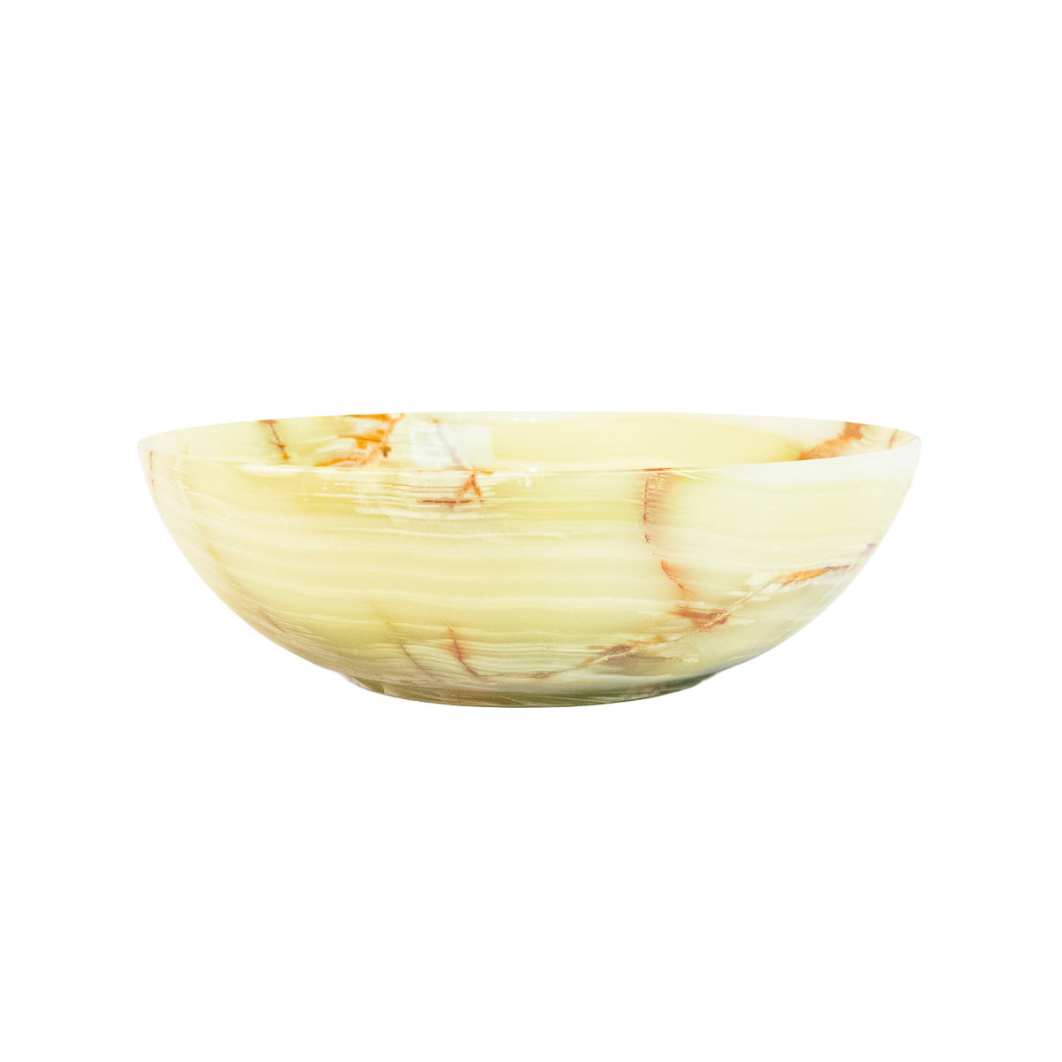 Bowl Pedra Ônix Verde Natural 1,610 kg