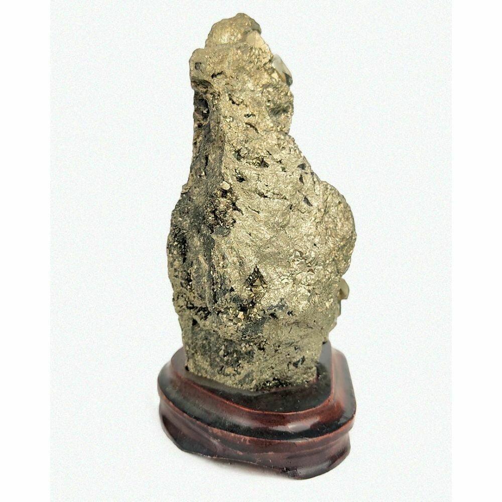 Pedra Pirita bruta na Base 1,2kg a 1,3kg