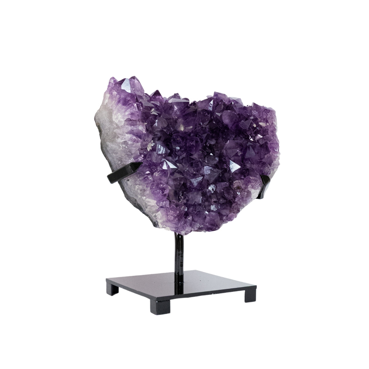 Drusa de Ametista na Base Metal 7,6 kg 