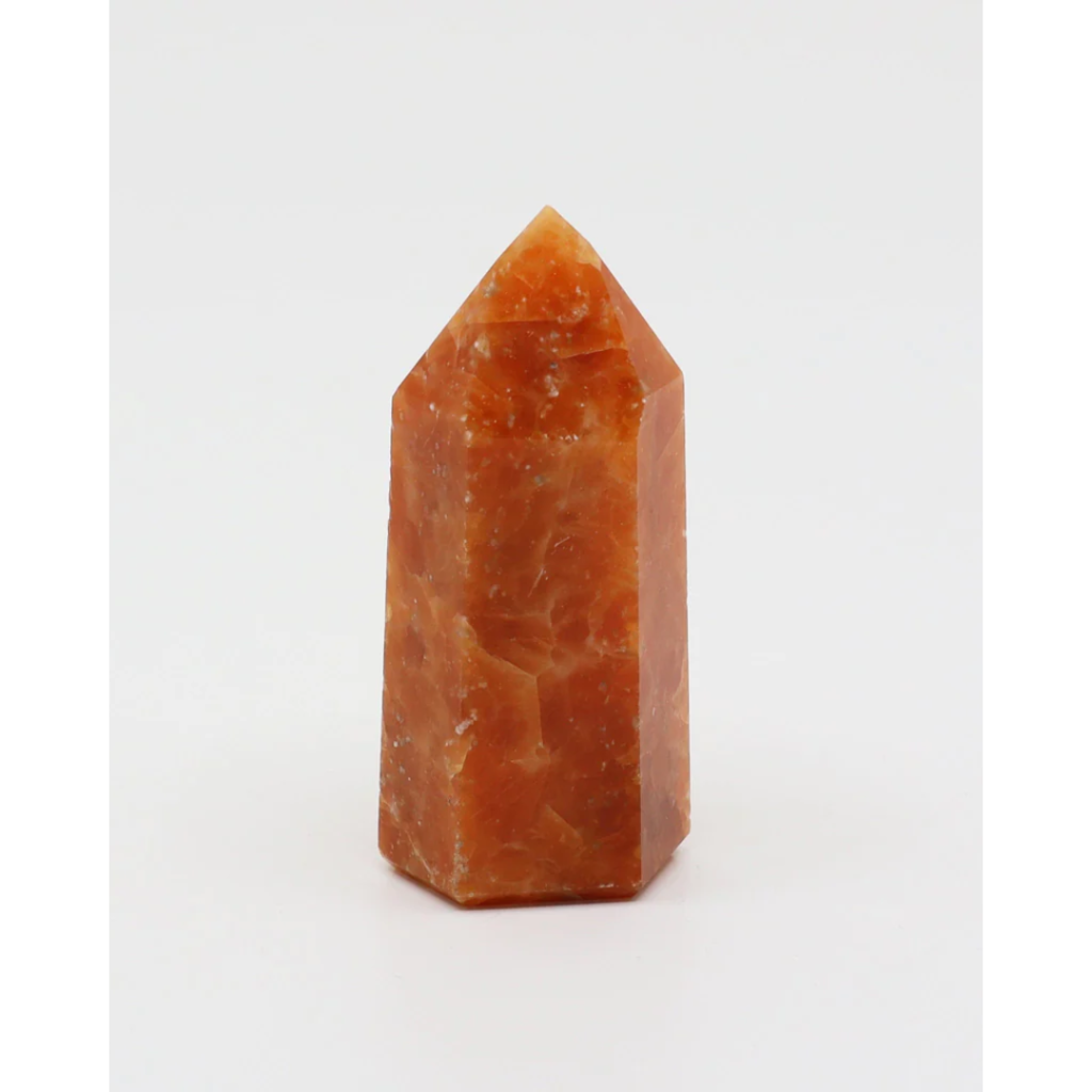 Ponta de Calcita Laranja