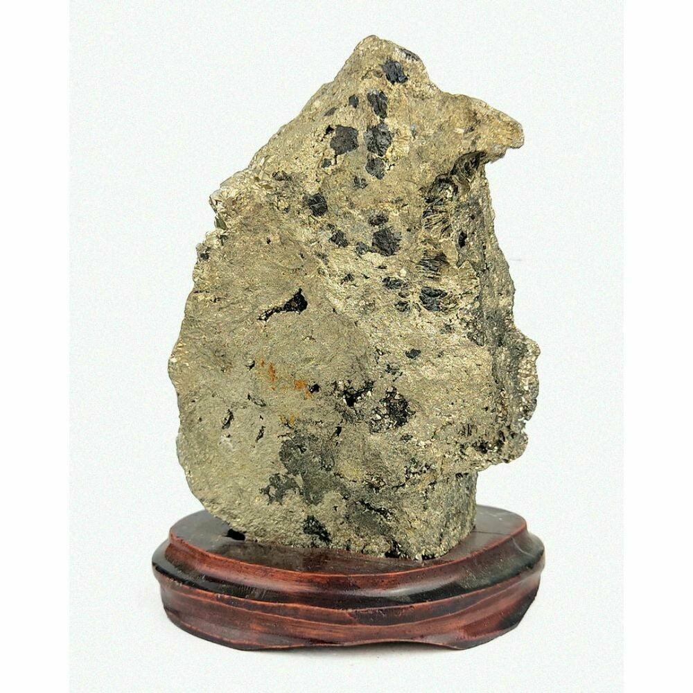 Pedra Pirita bruta na Base 1,2kg a 1,3kg